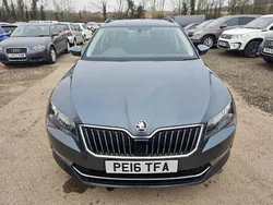 Grey Used 2016 Skoda Superb SE Estate | £9,500 (Fair price)