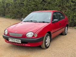 Red Used 1999 Toyota Corolla Edition Hatchback | £1,990