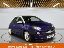 Blue Used 2013 Vauxhall Adam Glam Hatchback | £6,249 (Fair price)