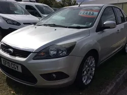 Silver Used 2010 Ford Focus Zetec Hatchback | £2,495 (Fair price)