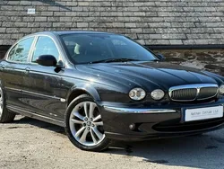 Black Used 2007 Jaguar X-type SE Sedan | £1,495 (Fair price)