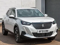White Used 2021 Peugeot 2008 Allure SUV | £14,450 (Fair price)