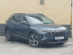 Blue Used 2021 Hyundai Tucson Premium SUV | £20,998 (Good price)