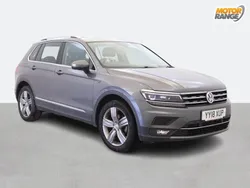 Grey Used 2018 VW Tiguan SEL SUV | £18,695 (Good price)