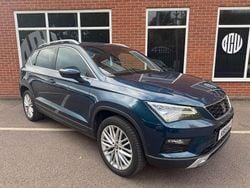 Blue Used 2019 Seat Ateca XCELLENCE SUV | £9,600 (Good price)