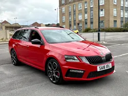 Red Used 2018 Skoda Octavia vRS Estate | £9,995 (Super price)