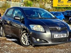 Grey Used 2009 Toyota Auris Hatchback | £3,988 (Fair price)