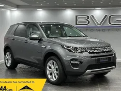 Grey Used 2016 Land Rover Discovery Sport HSE SUV | £9,994 (Good price)