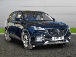 Black Used 2022 MG HS Excite SUV | £12,995 (Fair price)
