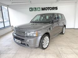 Grey Used 2009 Land Rover Range Rover Sport SE SUV | £4,495 (Fair price)