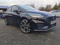 Black Used 2023 Ford Fiesta ST-Line X Hatchback | £15,489 (A bit pricey)