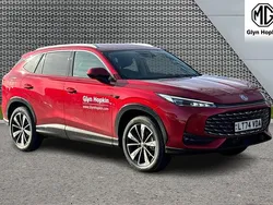 Red New 2024 MG HS Trophy SUV | £24,047