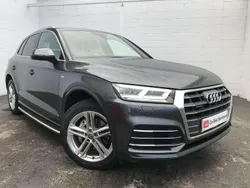 Grey Used 2019 Audi Q5 S-Line SUV | £20,499 (Super price)