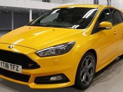 Yellow Used 2018 Ford Focus ST Hatchback | £10,495 (Good price)