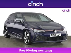 Blue Used 2020 VW Golf VII GTI Hatchback | £20,999 (Fair price)