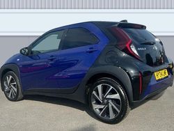 Blue Used 2024 Toyota Aygo X SUV | £12,074