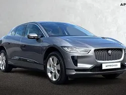 Grey Used 2022 Jaguar I-Pace SE SUV | £22,500 (A bit pricey)