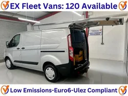 Silver Used 2020 Ford Transit Custom | £12,990 (Fair price)