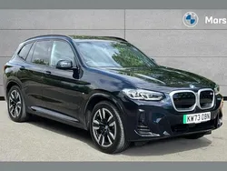 Carbon black Used 2023 BMW iX3 M Sport SUV | £36,744 (Fair price)