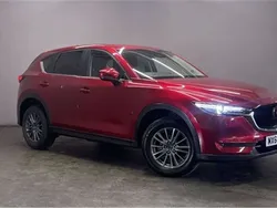 Red Used 2018 Mazda CX-5 SUV | £12,999 (Fair price)