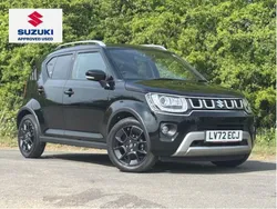 Black Used 2023 Suzuki Ignis SZ5 Hatchback | £17,595 (Fair price)