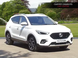 White Used 2023 MG ZS Exclusive Sedan | £15,600 (Fair price)