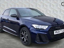 Blue Used 2025 Audi A1 Black Edition Hatchback | £28,450