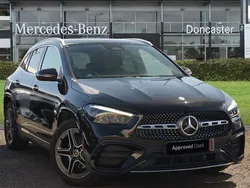 Black Used 2024 Mercedes GLA200 Executive SUV | £33,495 (Expensive)
