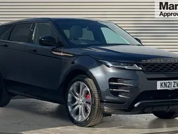 Grey Used 2021 Land Rover Range Rover evoque Autobiography Hatchback | £28,821 (Fair price)