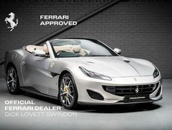 Silver Used 2018 Ferrari Portofino Cabriolet | £109,990 (Fair price)