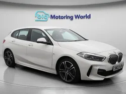 White Used 2022 BMW 118 M Sport Hatchback | £18,700 (Fair price)