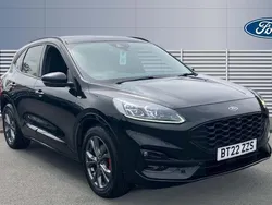 Black Used 2022 Ford Kuga ST-Line SUV | £20,375 (Good price)