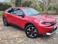 Red Used 2025 Citroën e-C4 Hatchback | £27,000