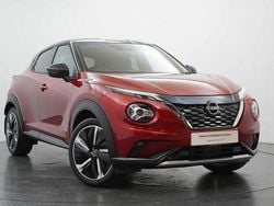 Red Used 2022 Nissan Juke Tekna+ SUV | £19,599 (A bit pricey)