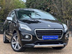 Black Used 2016 Peugeot 3008 Allure Hatchback | £8,650 (Good price)