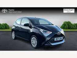 Black Used 2021 Toyota Aygo X-play Hatchback | £9,999 (Fair price)