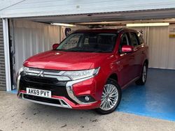 Red Used 2020 Mitsubishi Outlander P-HEV Estate | £13,990 (Fair price)