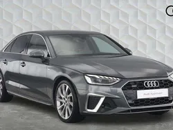 Grey Used 2024 Audi A4 S-Line Sedan | £34,750