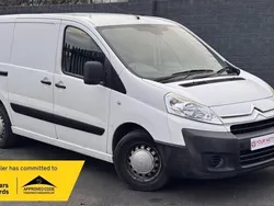 White Used 2011 Citroën Dispatch MPV | £3,500 (A bit pricey)
