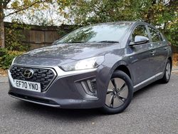 Grey Used 2021 Hyundai Ioniq Premium Hatchback | £11,999 (Fair price)