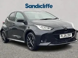 Metallic opera black New 2025 Mazda 2 Homura-Line Hatchback | £22,200 (Fair price)