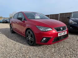 Red Used 2017 Seat Ibiza FR Hatchback | £6,995 (Fair price)
