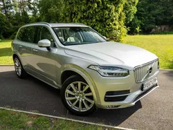 Silver Used 2017 Volvo XC90 Inscription SUV | £20,666 (Fair price)