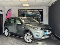 Grey Used 2016 Land Rover Discovery Sport HSE Luxury SUV | £9,750 (Fair price)