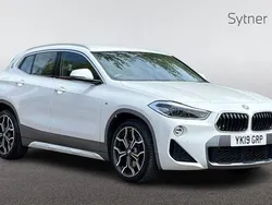 White Used 2019 BMW X2 M Sport SUV | £21,750 (Fair price)