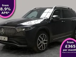 Used 2024 Mercedes EQB350 AMG Line Premium SUV | £25,436 (Super price)