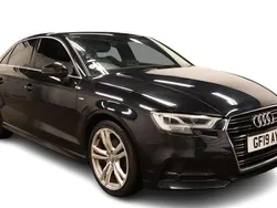 Used 2020 Audi A3 S-Line Sedan | £11,990 (Super price)