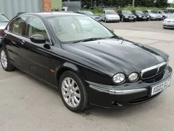 Used 2002 Jaguar X-type Sedan | £1,490