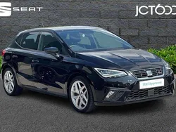 Black Used 2020 Seat Ibiza FR Hatchback | £12,752 (Fair price)