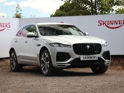 Silver Used 2021 Jaguar F-Pace R-Dynamic SUV | £29,995 (Fair price)
